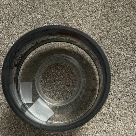 Three (3) Glass Yankee Candle Halloween Themed Candle Holder/Toppers NWT - Picture 12 of 12